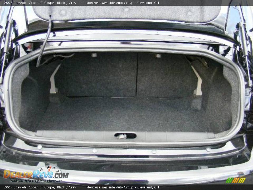 2007 Chevrolet Cobalt LT Coupe Black / Gray Photo #25
