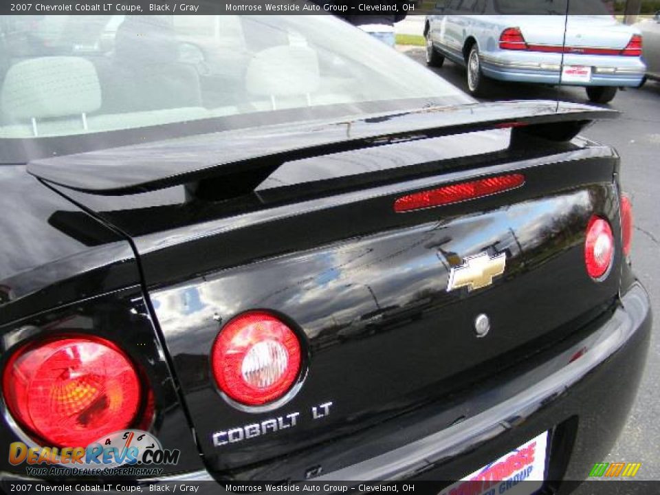 2007 Chevrolet Cobalt LT Coupe Black / Gray Photo #26