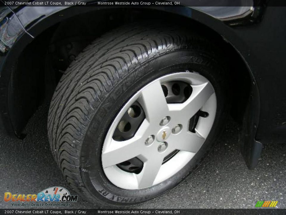 2007 Chevrolet Cobalt LT Coupe Black / Gray Photo #28