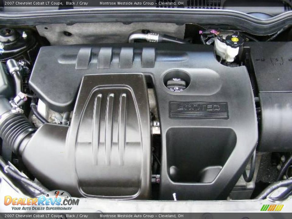 2007 Chevrolet Cobalt LT Coupe Black / Gray Photo #29