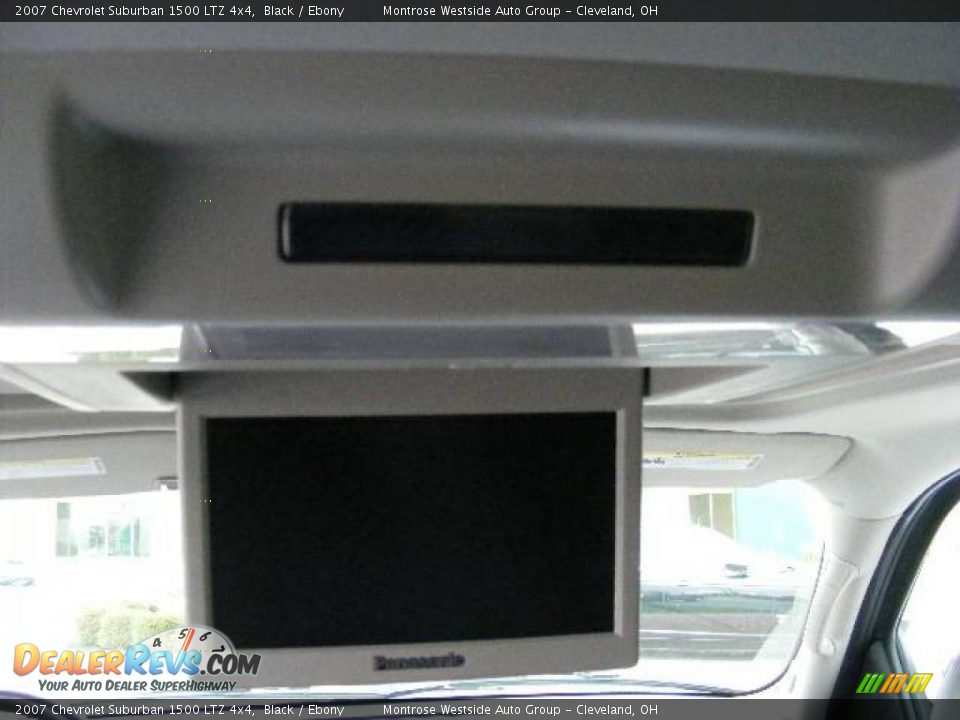 2007 Chevrolet Suburban 1500 LTZ 4x4 Black / Ebony Photo #18