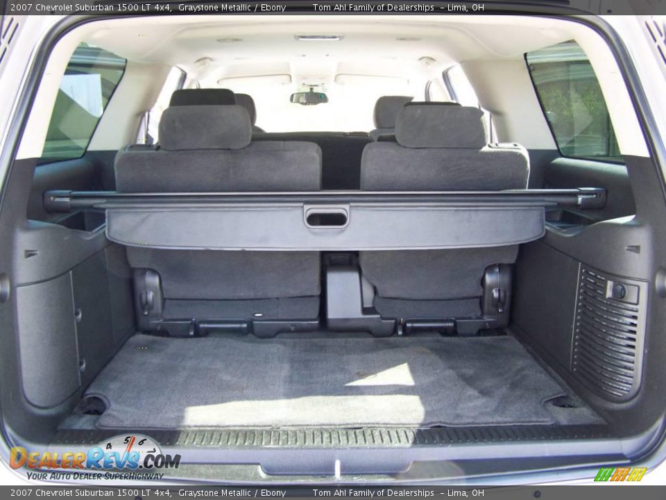 2007 Chevrolet Suburban 1500 LT 4x4 Graystone Metallic / Ebony Photo #11