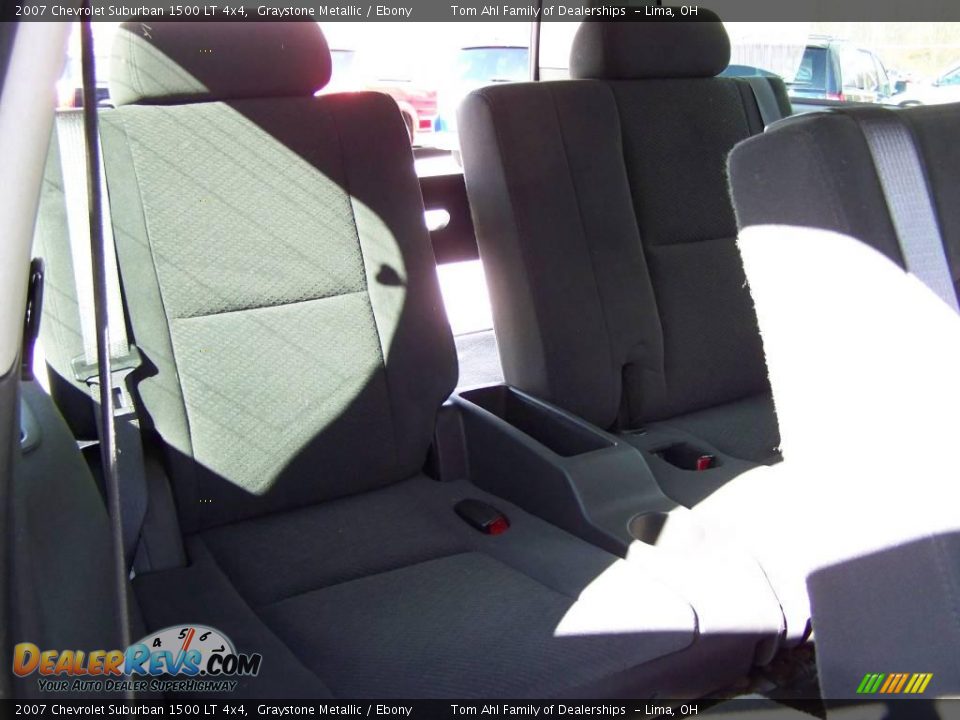 2007 Chevrolet Suburban 1500 LT 4x4 Graystone Metallic / Ebony Photo #14