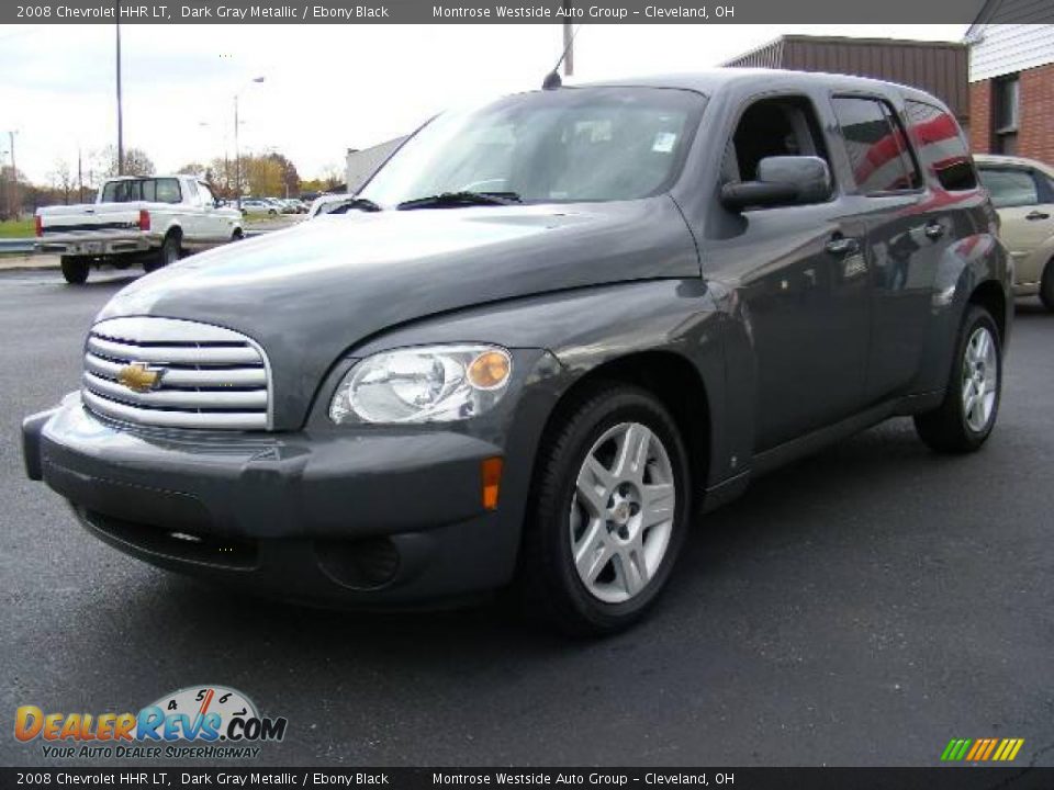 2008 Chevrolet HHR LT Dark Gray Metallic / Ebony Black Photo #1