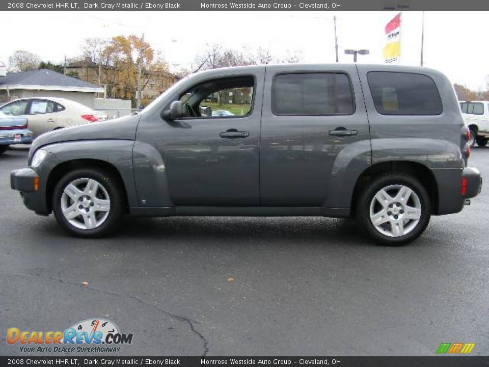 2008 Chevrolet HHR LT Dark Gray Metallic / Ebony Black Photo #2