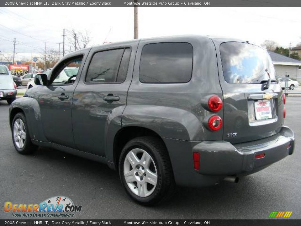 2008 Chevrolet HHR LT Dark Gray Metallic / Ebony Black Photo #3