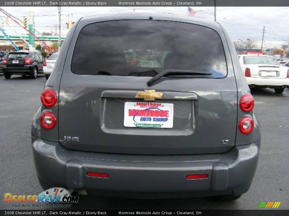 2008 Chevrolet HHR LT Dark Gray Metallic / Ebony Black Photo #4