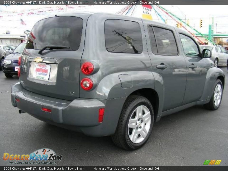 2008 Chevrolet HHR LT Dark Gray Metallic / Ebony Black Photo #5
