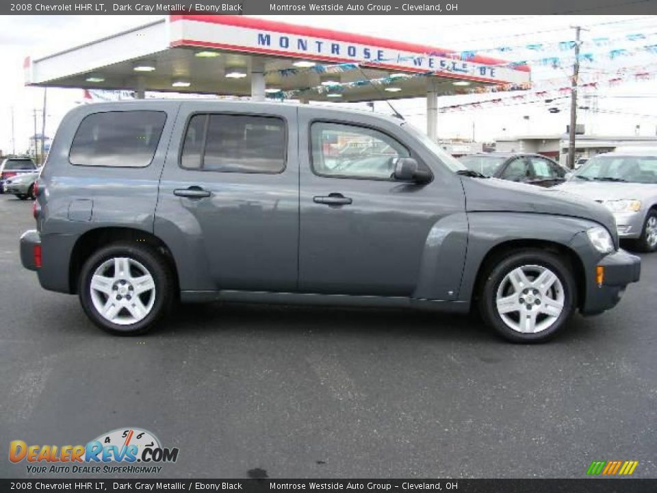2008 Chevrolet HHR LT Dark Gray Metallic / Ebony Black Photo #6