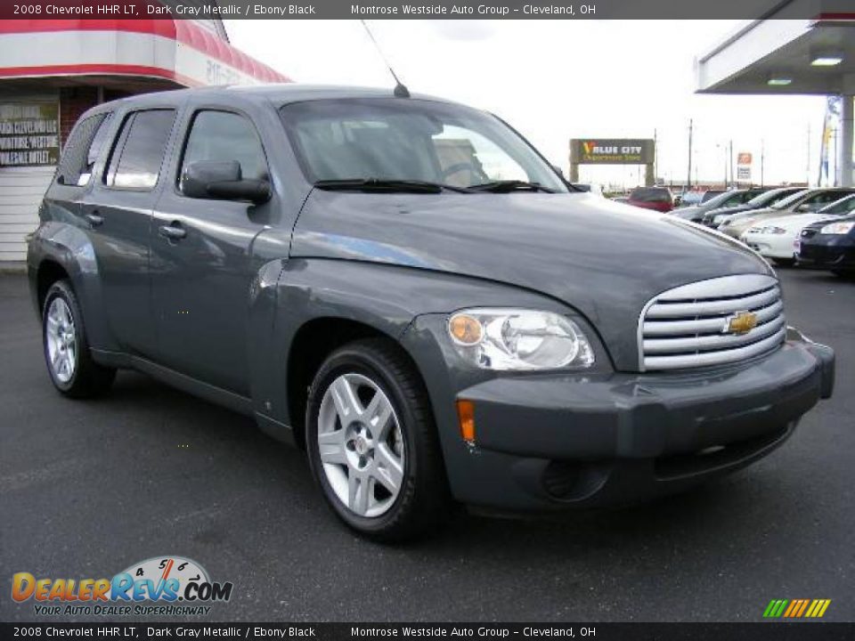 2008 Chevrolet HHR LT Dark Gray Metallic / Ebony Black Photo #7