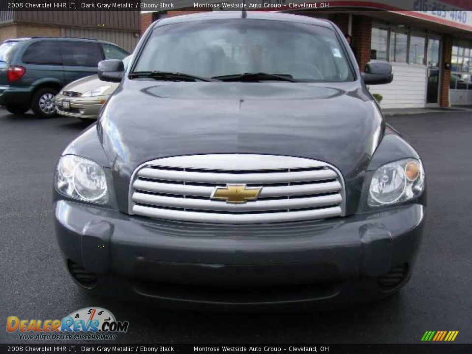 2008 Chevrolet HHR LT Dark Gray Metallic / Ebony Black Photo #8