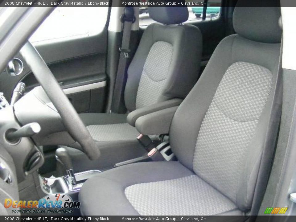 2008 Chevrolet HHR LT Dark Gray Metallic / Ebony Black Photo #9