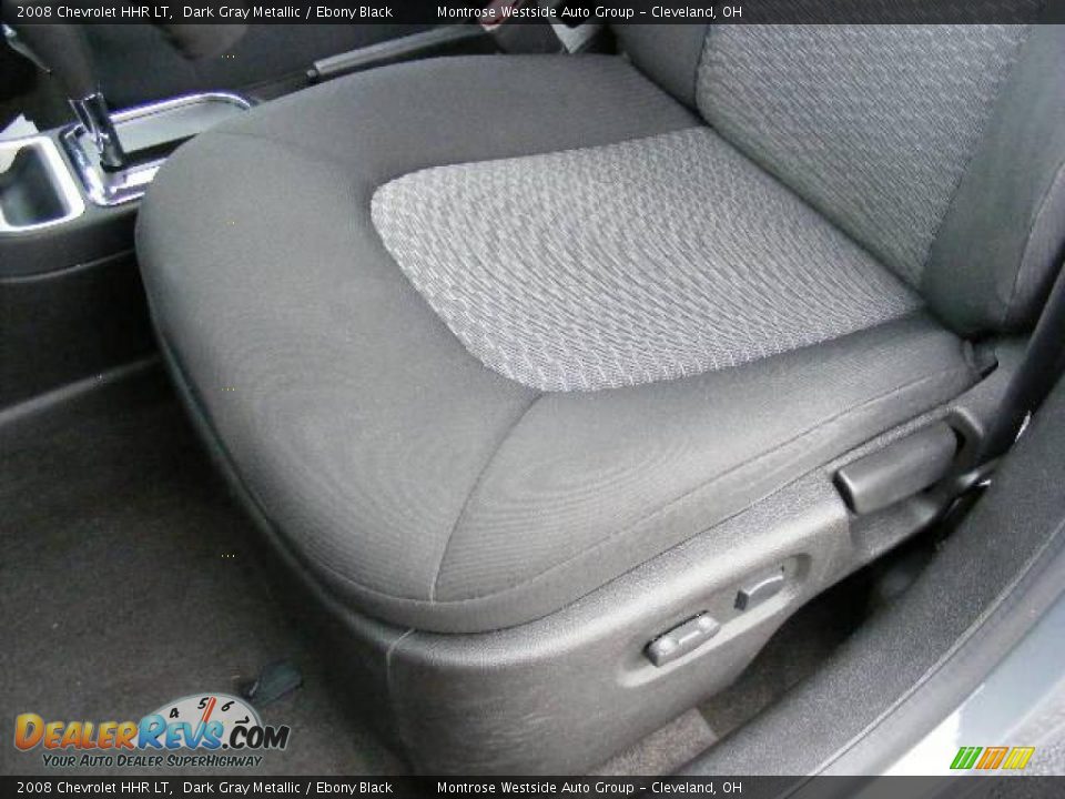 2008 Chevrolet HHR LT Dark Gray Metallic / Ebony Black Photo #10