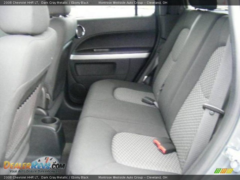 2008 Chevrolet HHR LT Dark Gray Metallic / Ebony Black Photo #11