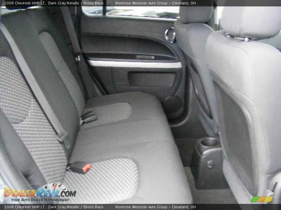 2008 Chevrolet HHR LT Dark Gray Metallic / Ebony Black Photo #12
