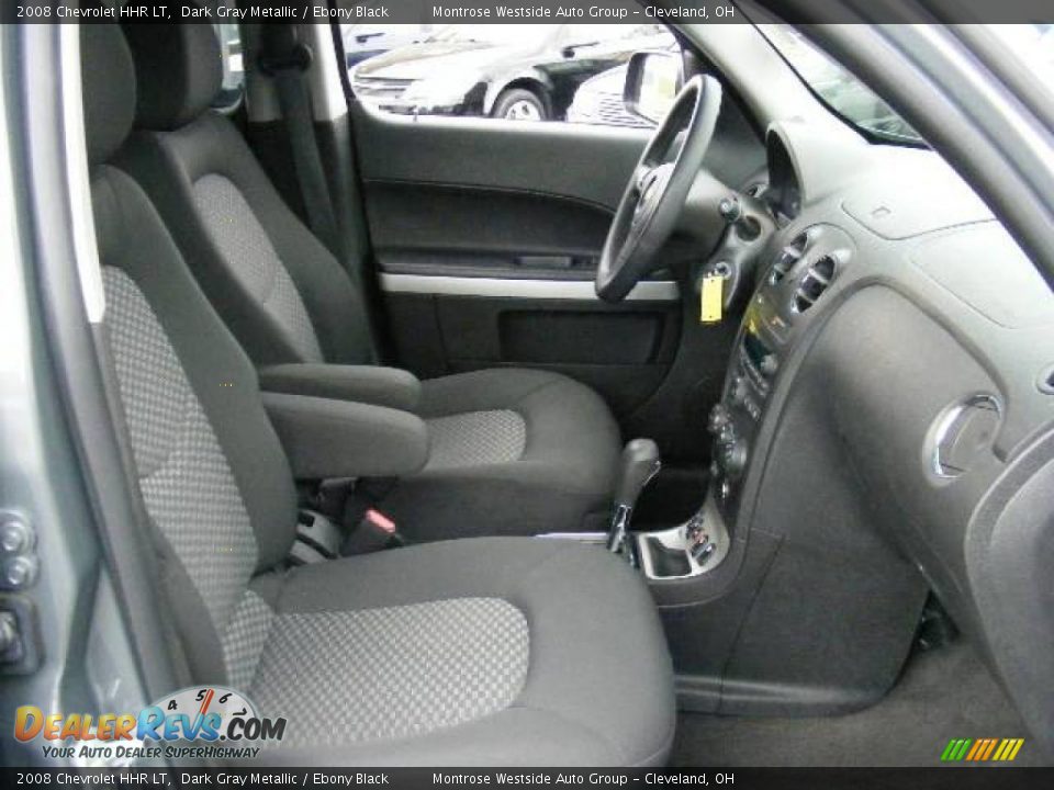 2008 Chevrolet HHR LT Dark Gray Metallic / Ebony Black Photo #13