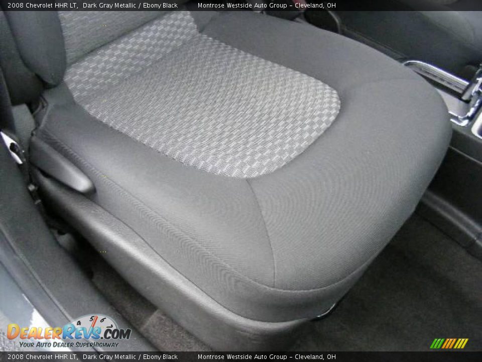 2008 Chevrolet HHR LT Dark Gray Metallic / Ebony Black Photo #14