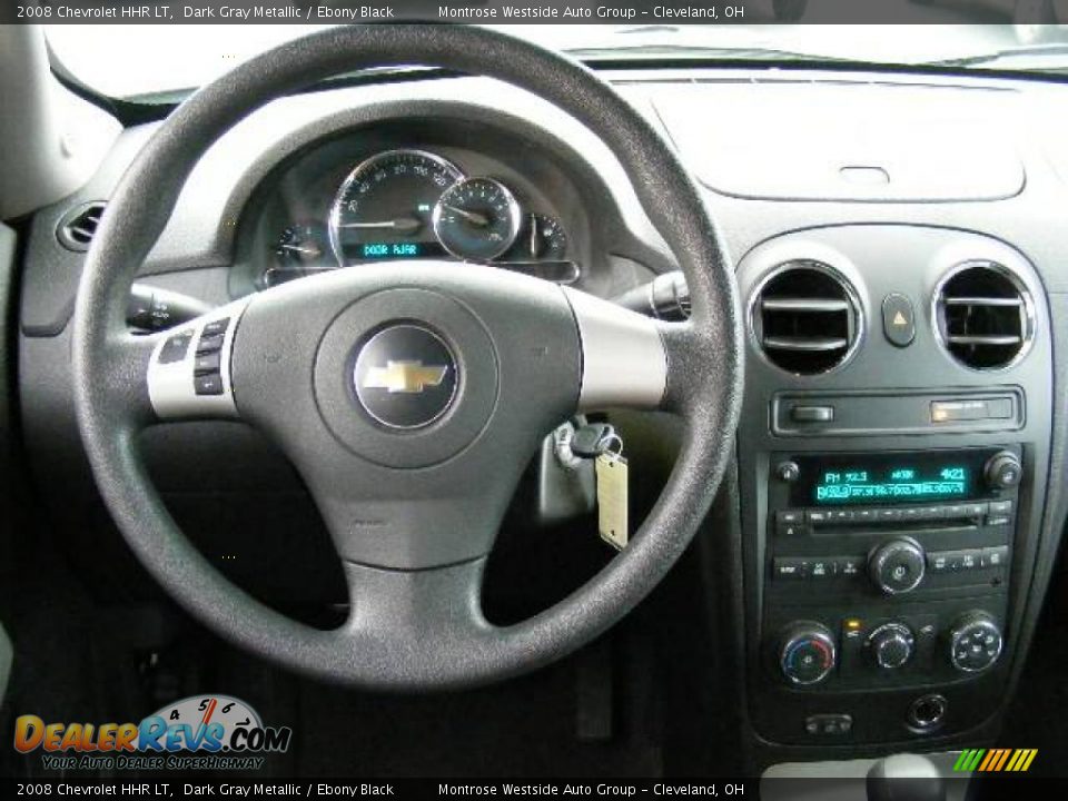 2008 Chevrolet HHR LT Dark Gray Metallic / Ebony Black Photo #15