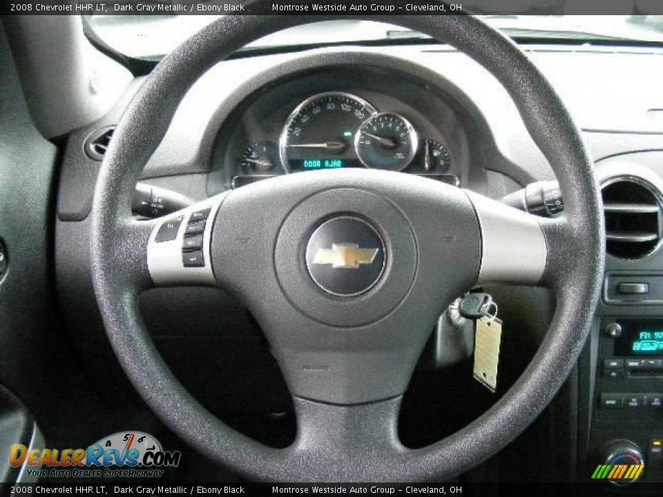 2008 Chevrolet HHR LT Dark Gray Metallic / Ebony Black Photo #16