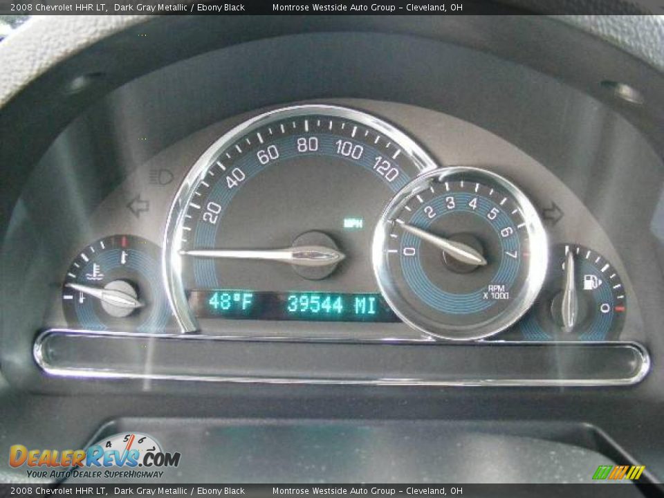 2008 Chevrolet HHR LT Dark Gray Metallic / Ebony Black Photo #17