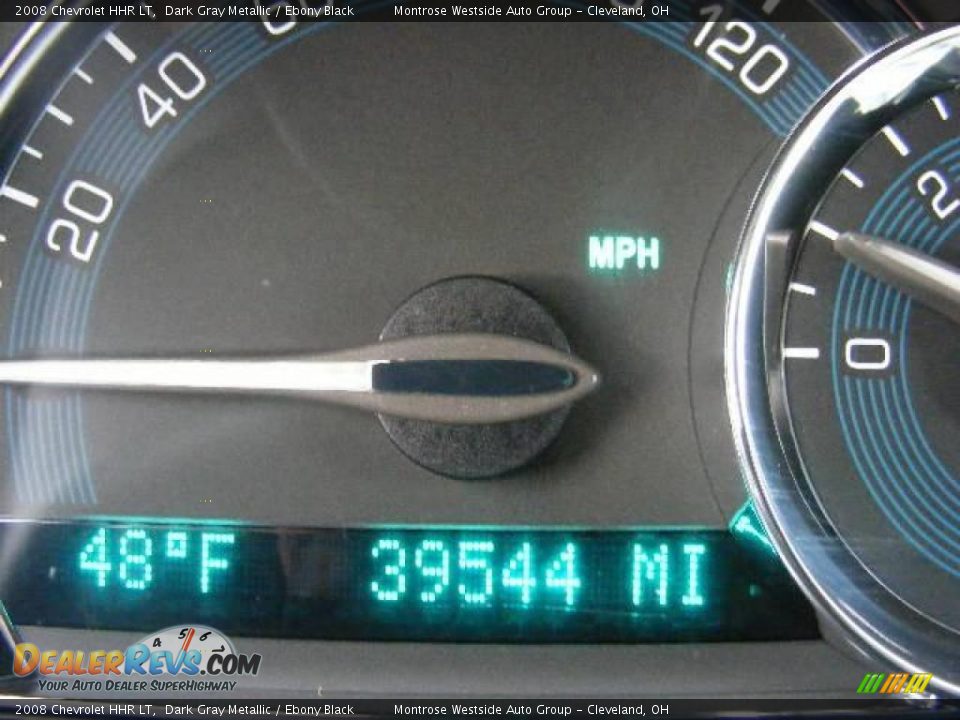 2008 Chevrolet HHR LT Dark Gray Metallic / Ebony Black Photo #18