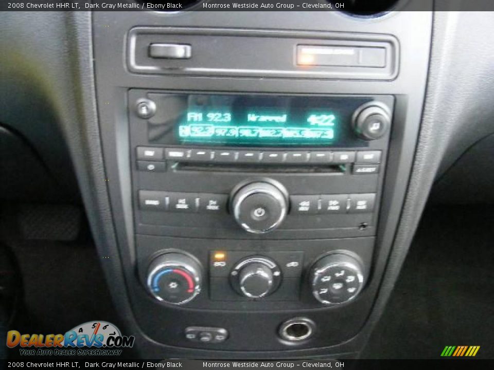 2008 Chevrolet HHR LT Dark Gray Metallic / Ebony Black Photo #19