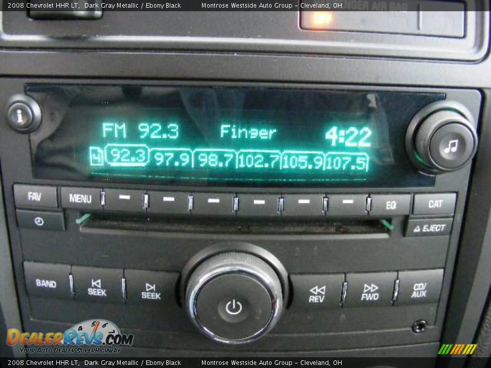 2008 Chevrolet HHR LT Dark Gray Metallic / Ebony Black Photo #20
