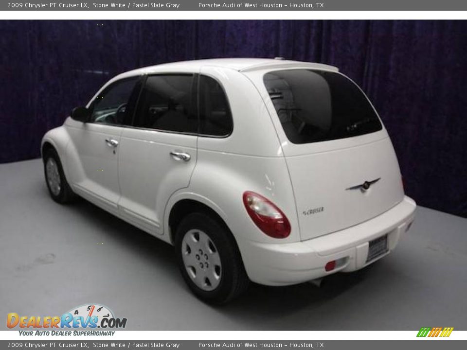 2009 Chrysler PT Cruiser LX Stone White / Pastel Slate Gray Photo #3