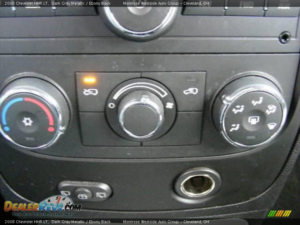2008 Chevrolet HHR LT Dark Gray Metallic / Ebony Black Photo #21