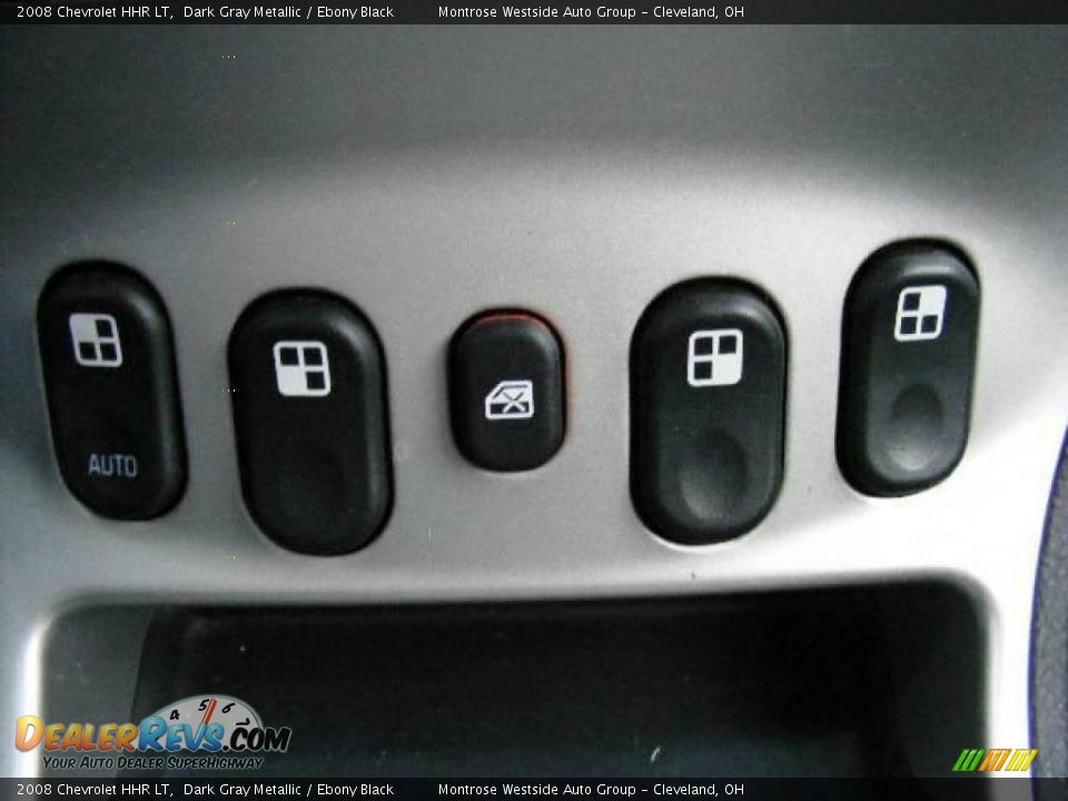 2008 Chevrolet HHR LT Dark Gray Metallic / Ebony Black Photo #22
