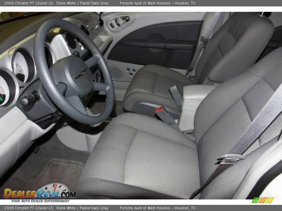 2009 Chrysler PT Cruiser LX Stone White / Pastel Slate Gray Photo #5