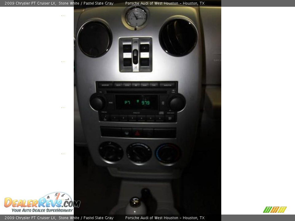 2009 Chrysler PT Cruiser LX Stone White / Pastel Slate Gray Photo #6