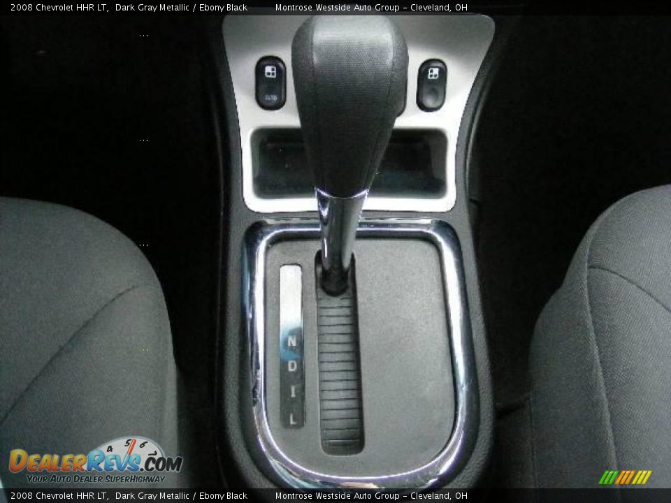 2008 Chevrolet HHR LT Dark Gray Metallic / Ebony Black Photo #23