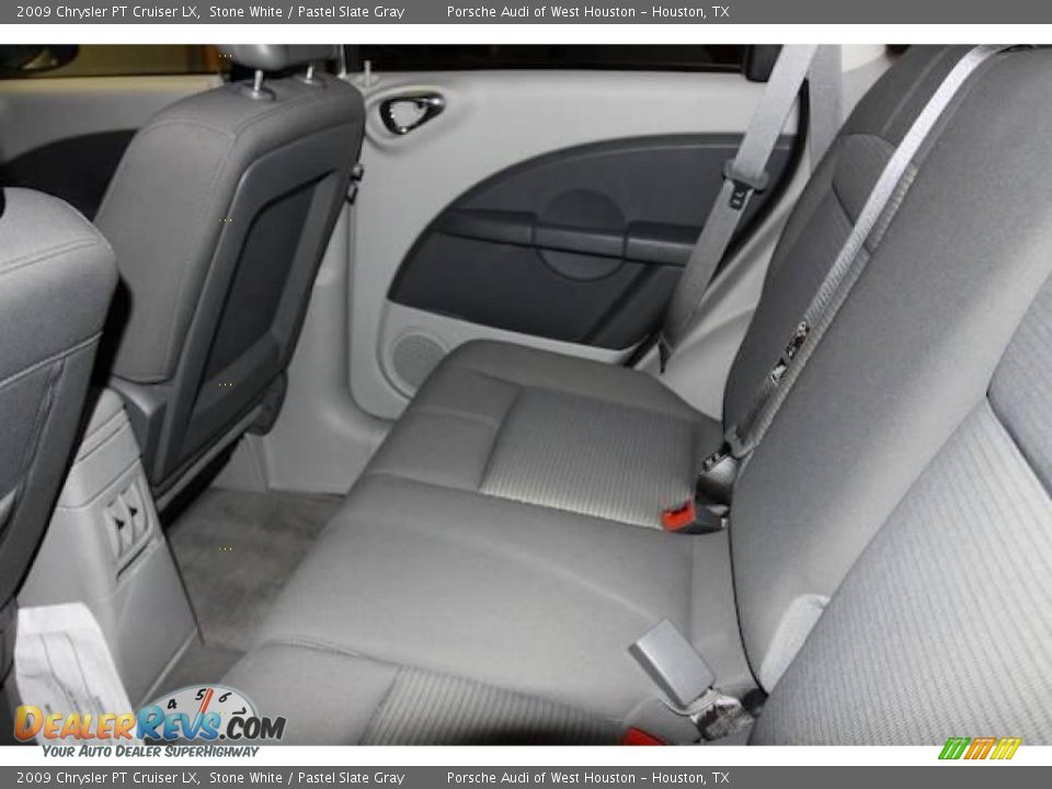 2009 Chrysler PT Cruiser LX Stone White / Pastel Slate Gray Photo #7