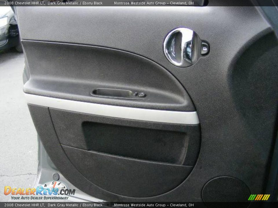 2008 Chevrolet HHR LT Dark Gray Metallic / Ebony Black Photo #24
