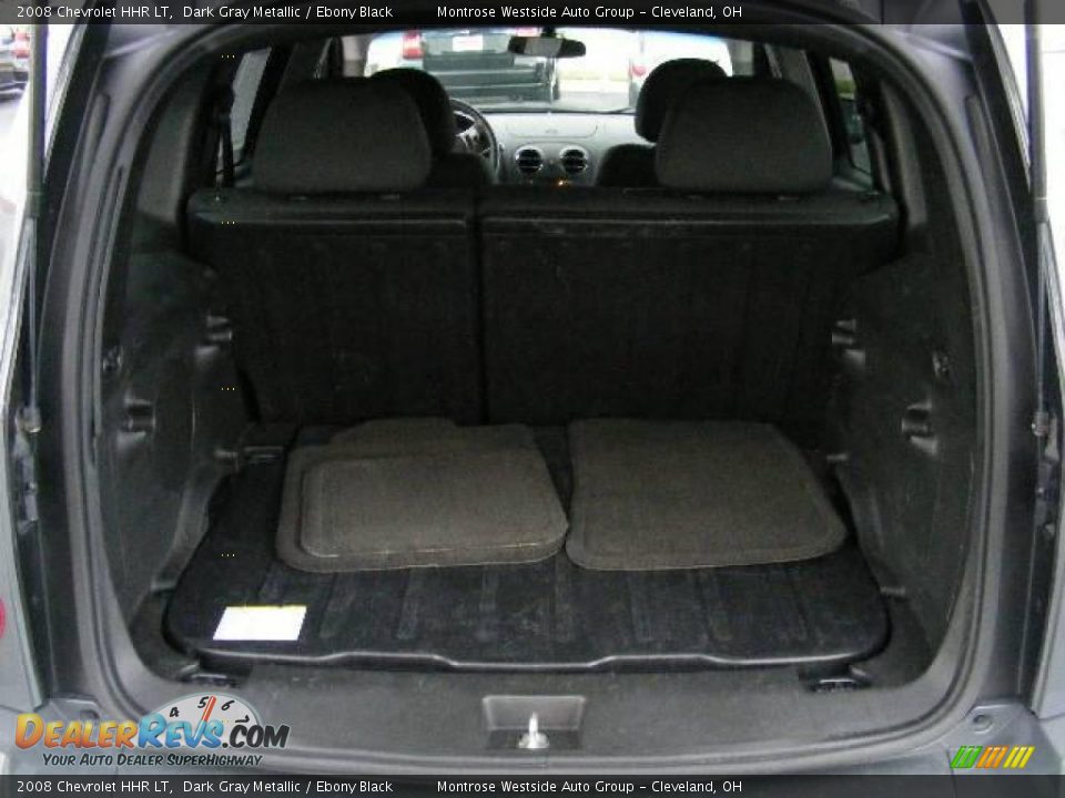 2008 Chevrolet HHR LT Dark Gray Metallic / Ebony Black Photo #25