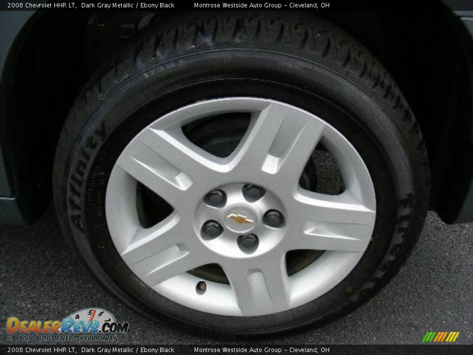 2008 Chevrolet HHR LT Dark Gray Metallic / Ebony Black Photo #26