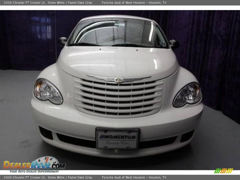 2009 Chrysler PT Cruiser LX Stone White / Pastel Slate Gray Photo #9