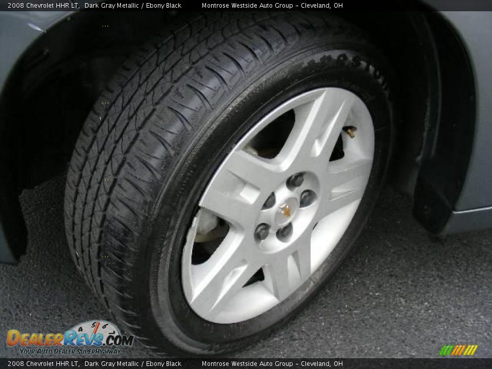 2008 Chevrolet HHR LT Dark Gray Metallic / Ebony Black Photo #27