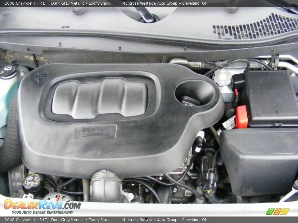 2008 Chevrolet HHR LT Dark Gray Metallic / Ebony Black Photo #28