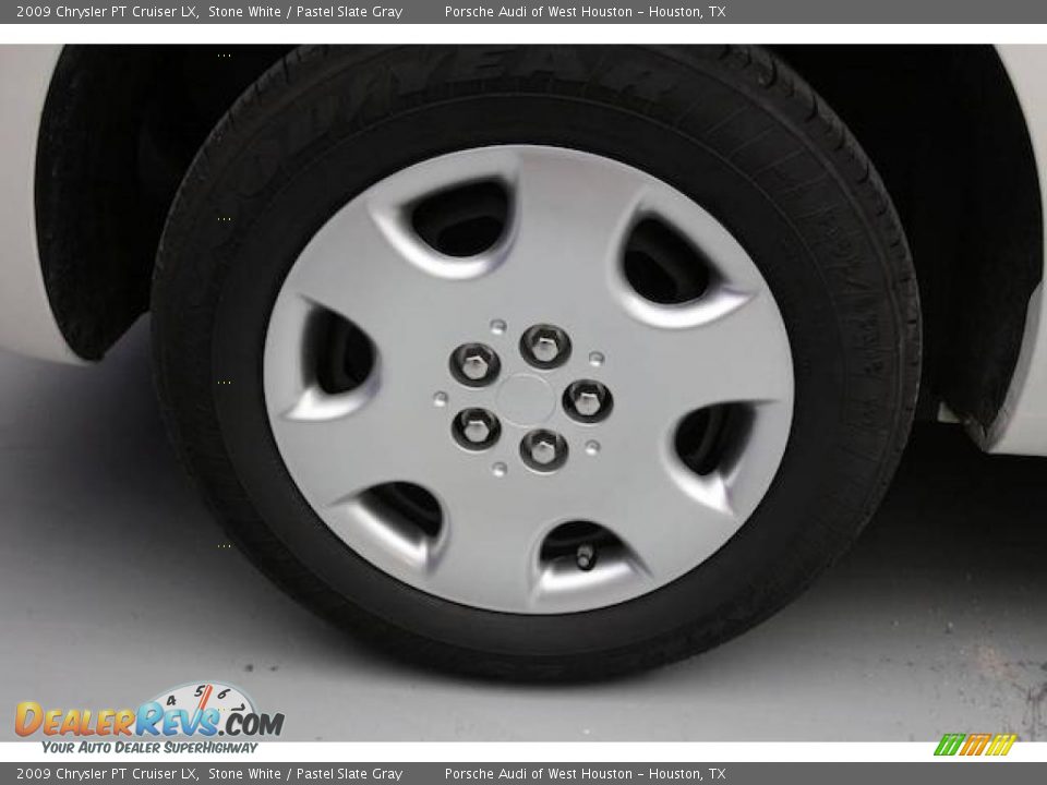 2009 Chrysler PT Cruiser LX Stone White / Pastel Slate Gray Photo #10