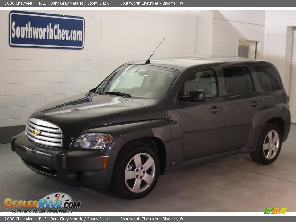 2008 Chevrolet HHR LS Dark Gray Metallic / Ebony Black Photo #1