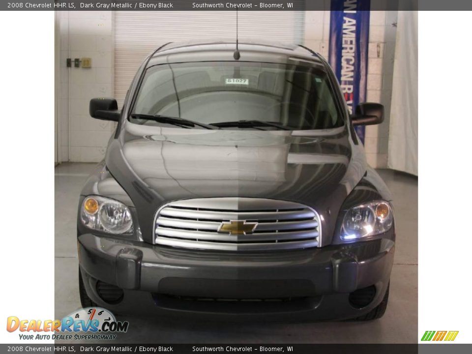 2008 Chevrolet HHR LS Dark Gray Metallic / Ebony Black Photo #2