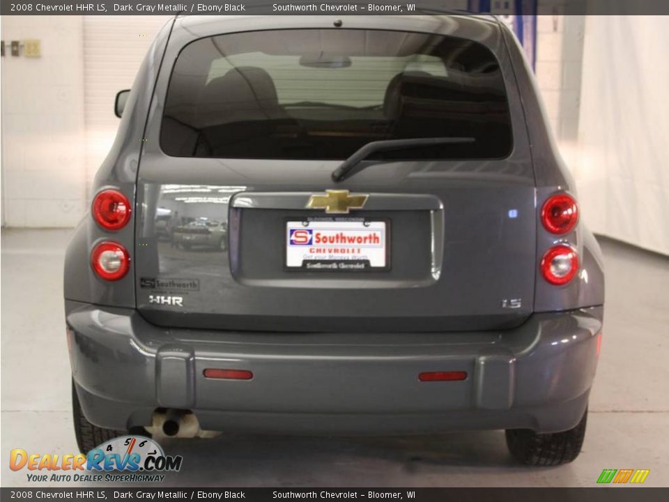 2008 Chevrolet HHR LS Dark Gray Metallic / Ebony Black Photo #3