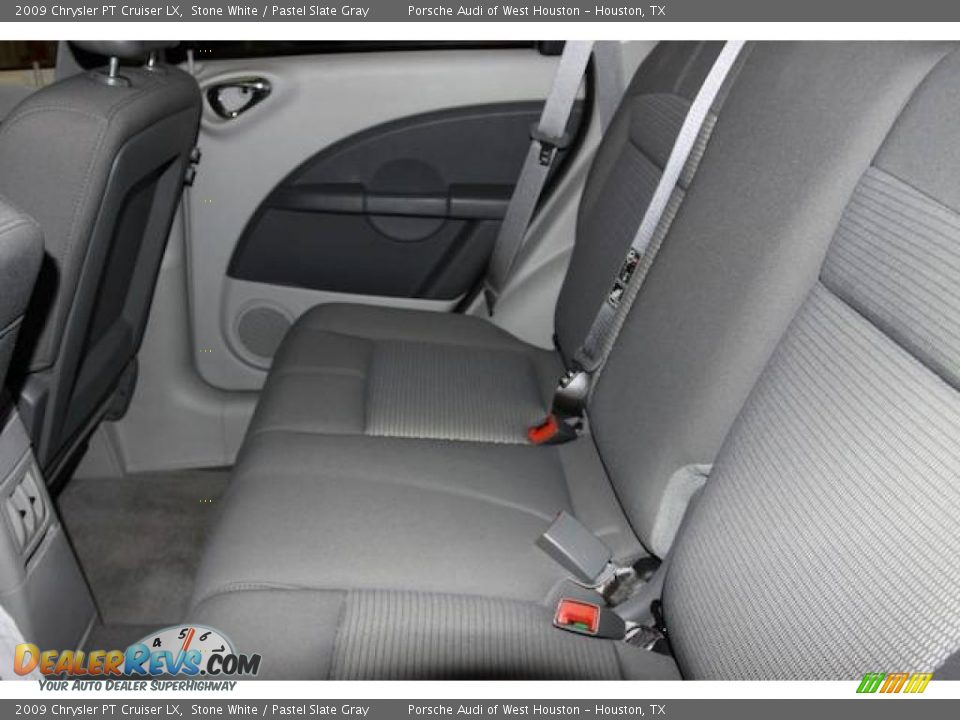 2009 Chrysler PT Cruiser LX Stone White / Pastel Slate Gray Photo #14