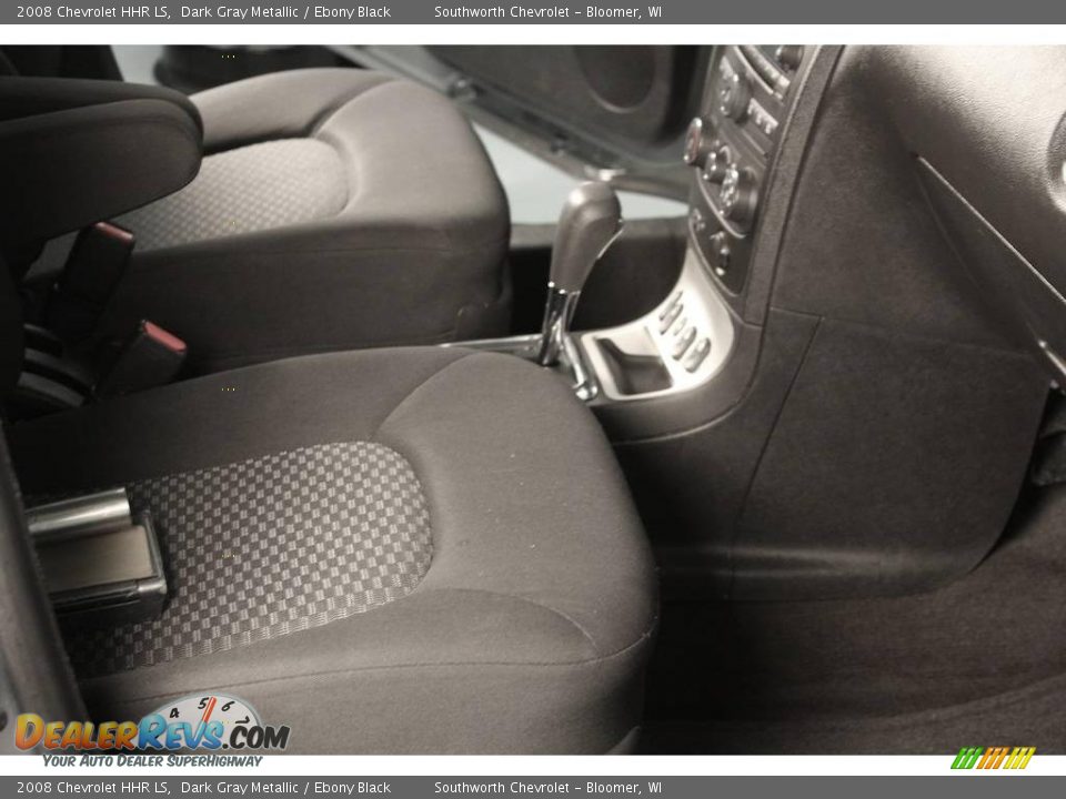 2008 Chevrolet HHR LS Dark Gray Metallic / Ebony Black Photo #4