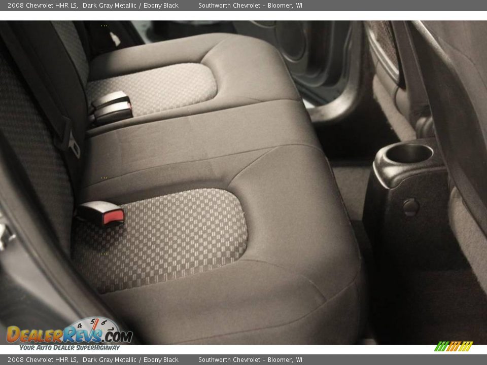2008 Chevrolet HHR LS Dark Gray Metallic / Ebony Black Photo #5