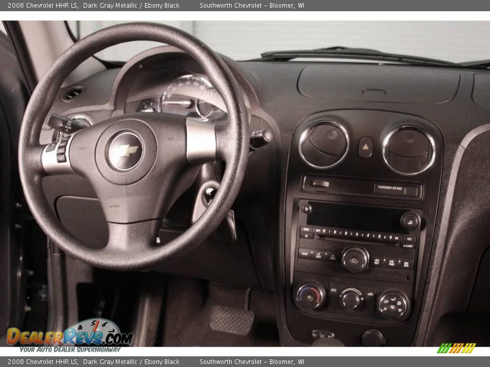 2008 Chevrolet HHR LS Dark Gray Metallic / Ebony Black Photo #6