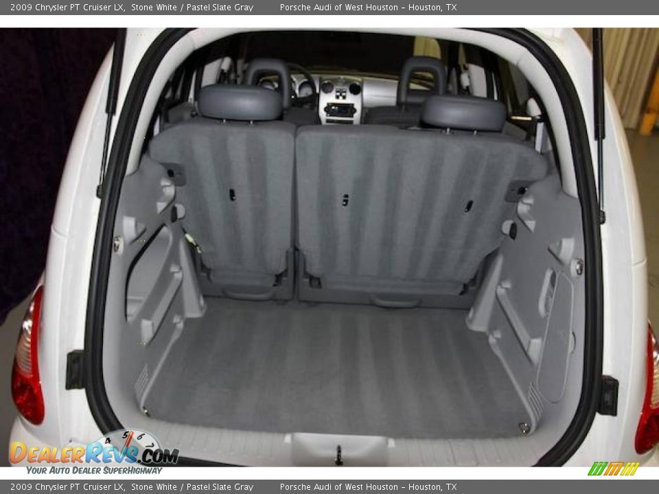 2009 Chrysler PT Cruiser LX Stone White / Pastel Slate Gray Photo #16