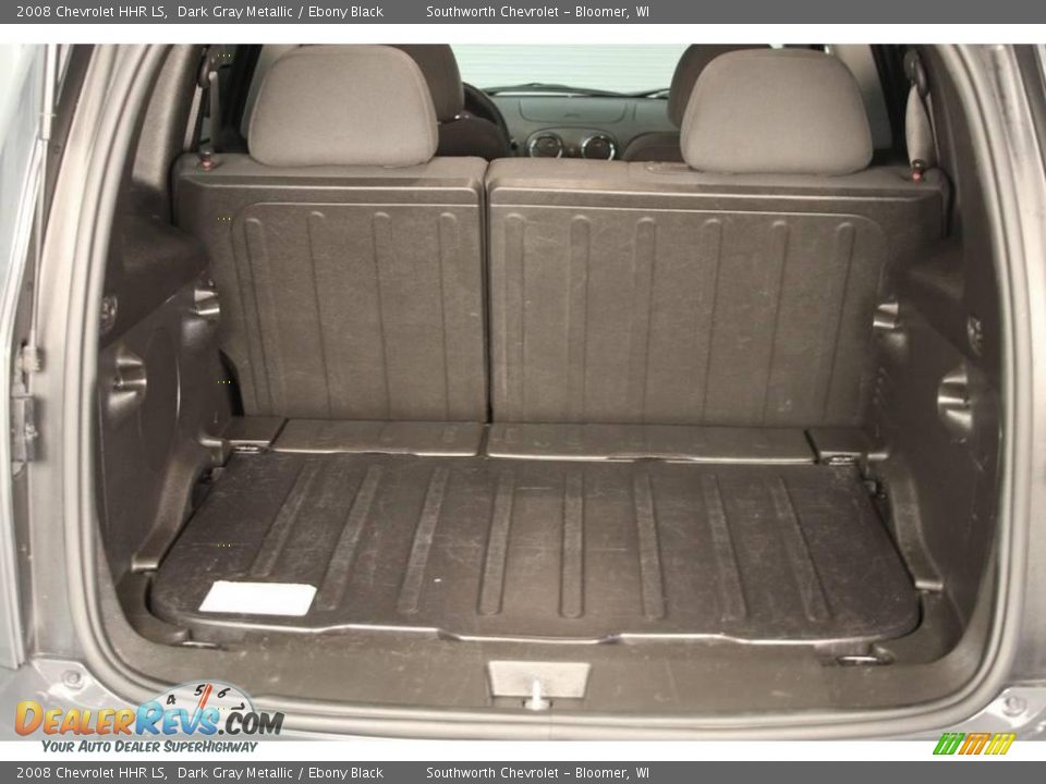 2008 Chevrolet HHR LS Dark Gray Metallic / Ebony Black Photo #8